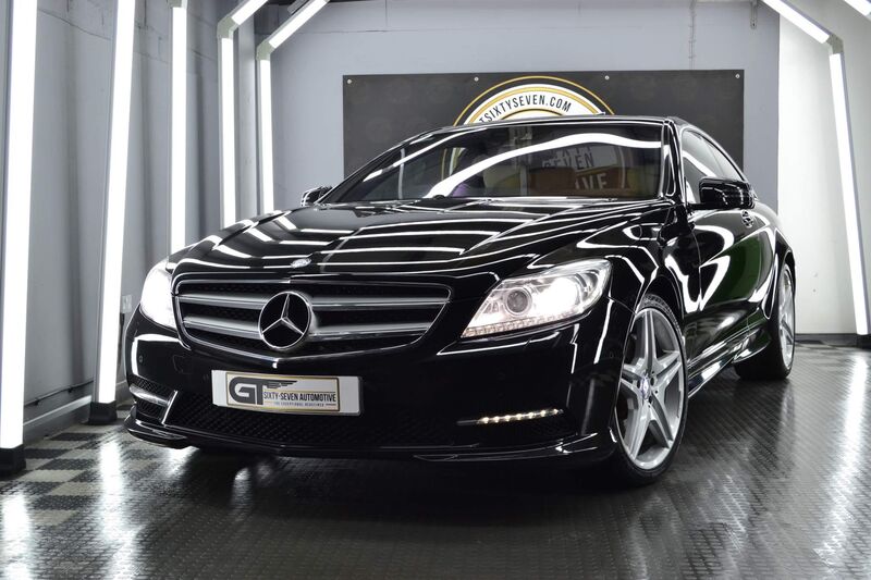 MERCEDES-BENZ CL