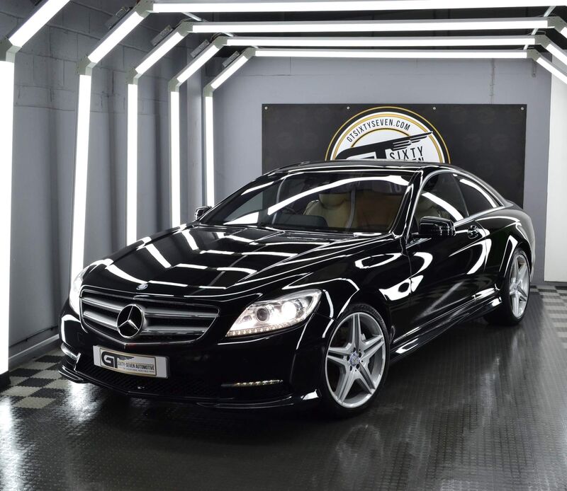 MERCEDES-BENZ CL