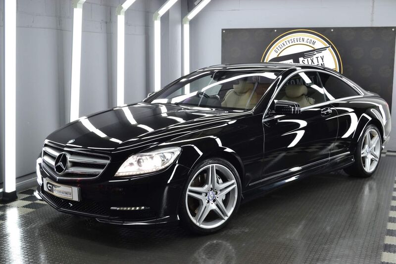 MERCEDES-BENZ CL