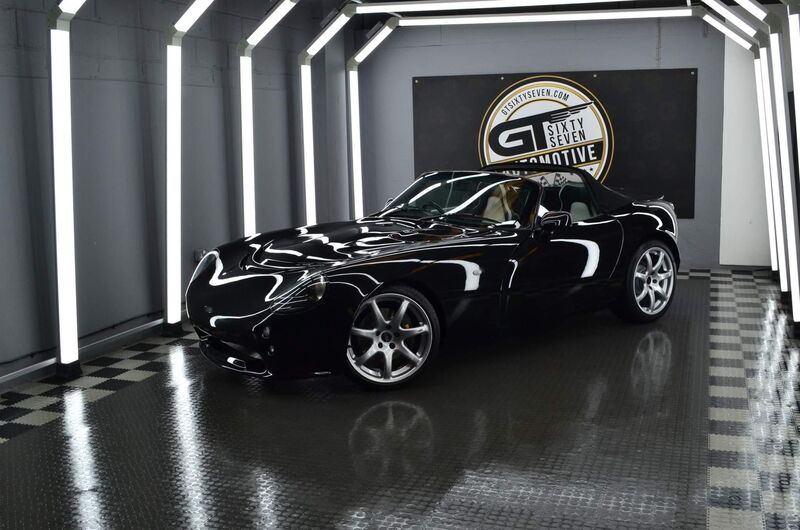 TVR TAMORA
