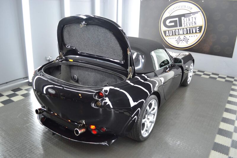 TVR TAMORA