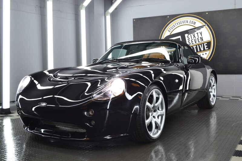 TVR TAMORA