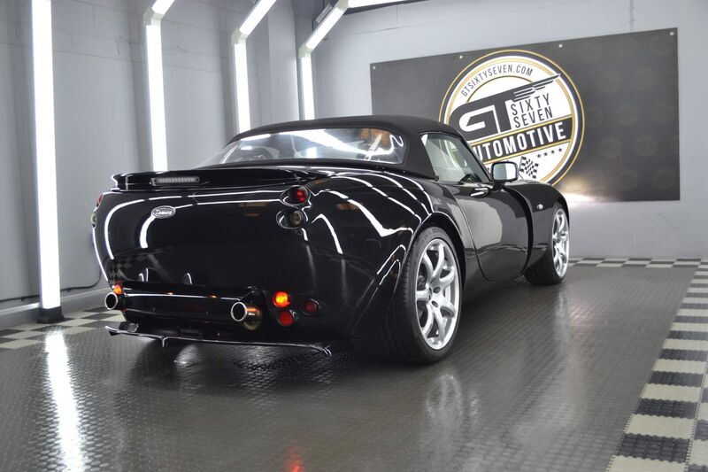TVR TAMORA