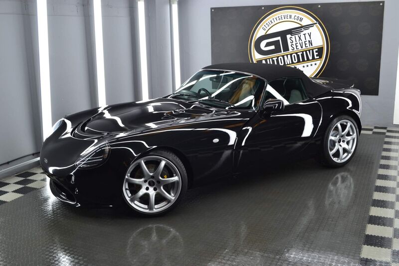 TVR TAMORA