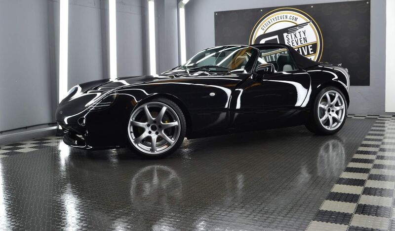 TVR TAMORA