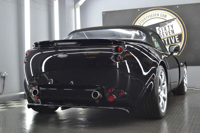 TVR TAMORA