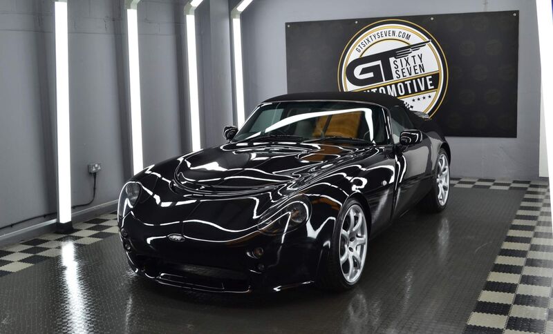 TVR TAMORA