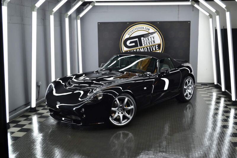 TVR TAMORA