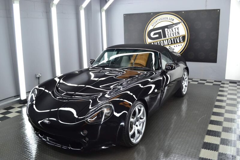 TVR TAMORA