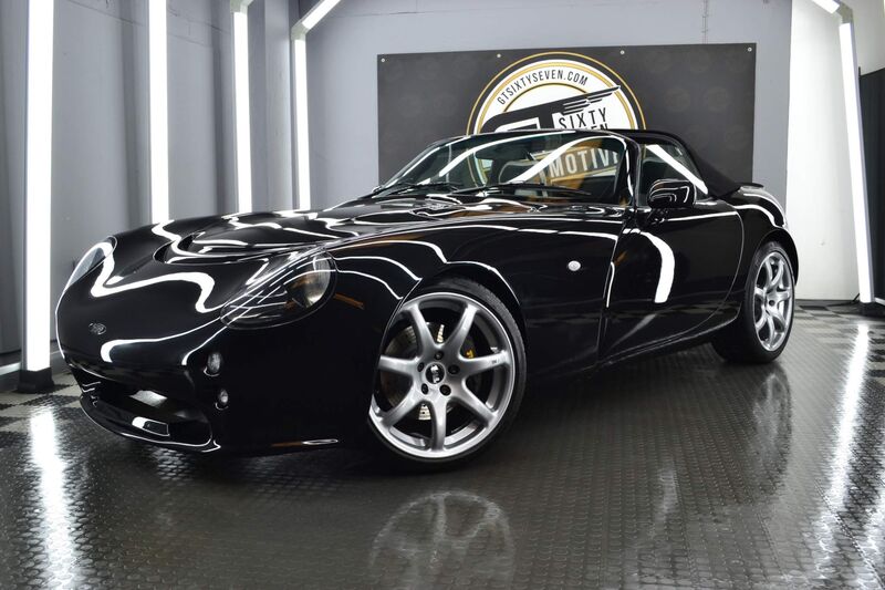 TVR TAMORA