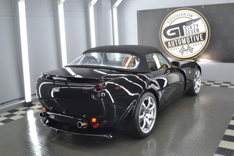 TVR TAMORA