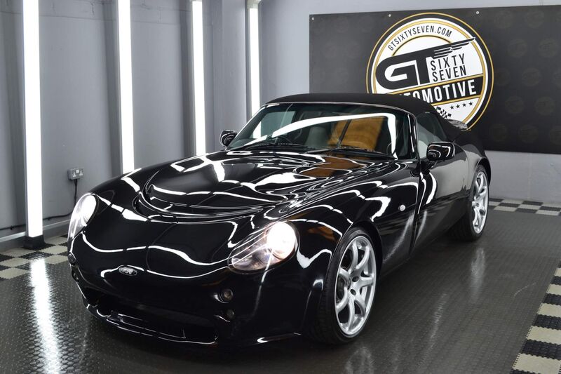 TVR TAMORA