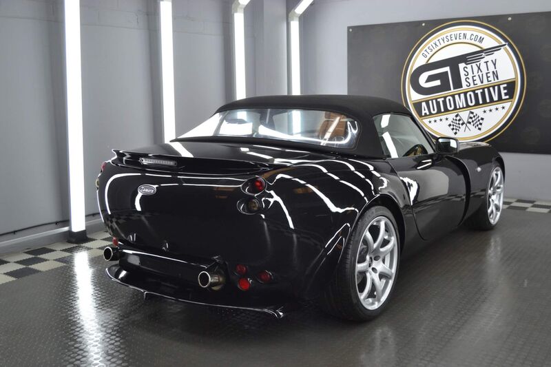 TVR TAMORA