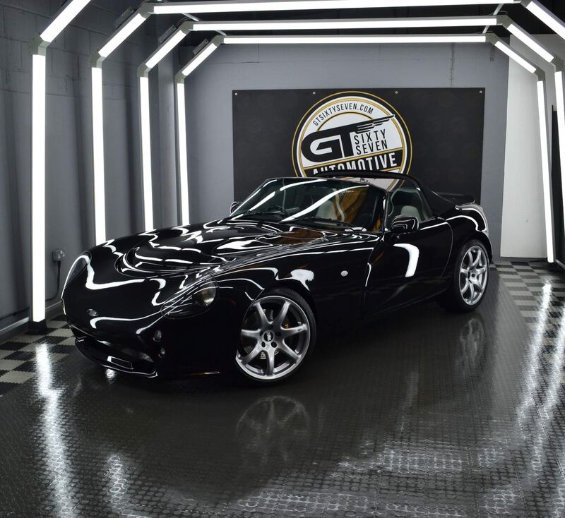 TVR TAMORA