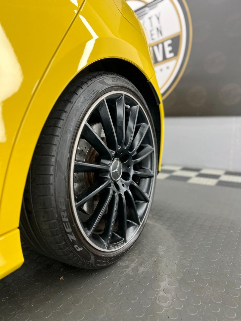 MERCEDES-BENZ A CLASS