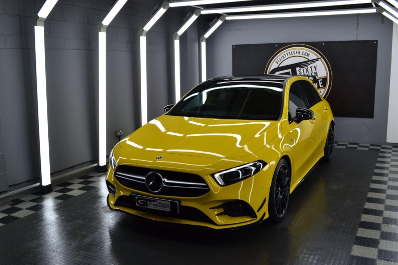 MERCEDES-BENZ A CLASS