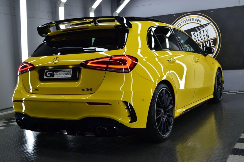MERCEDES-BENZ A CLASS