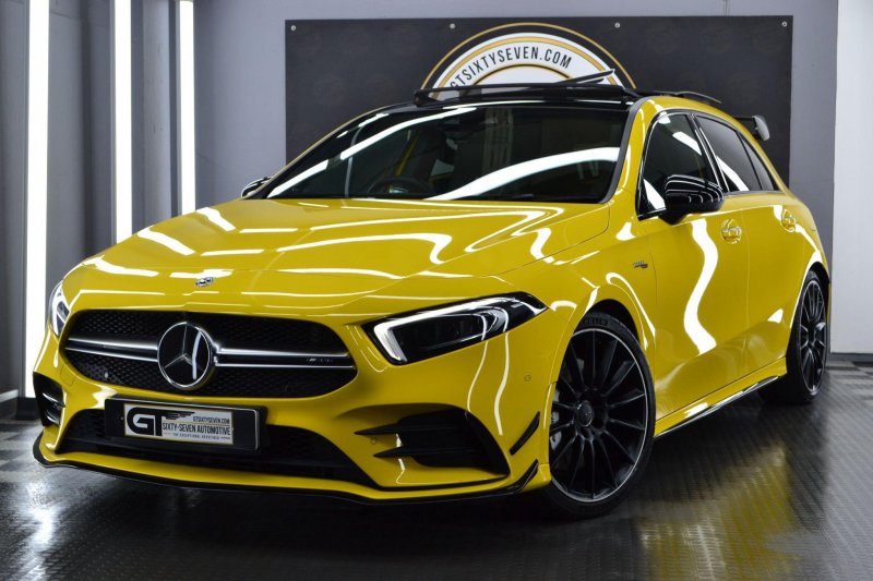 MERCEDES-BENZ A CLASS