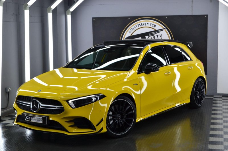 MERCEDES-BENZ A CLASS