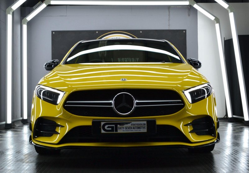 MERCEDES-BENZ A CLASS