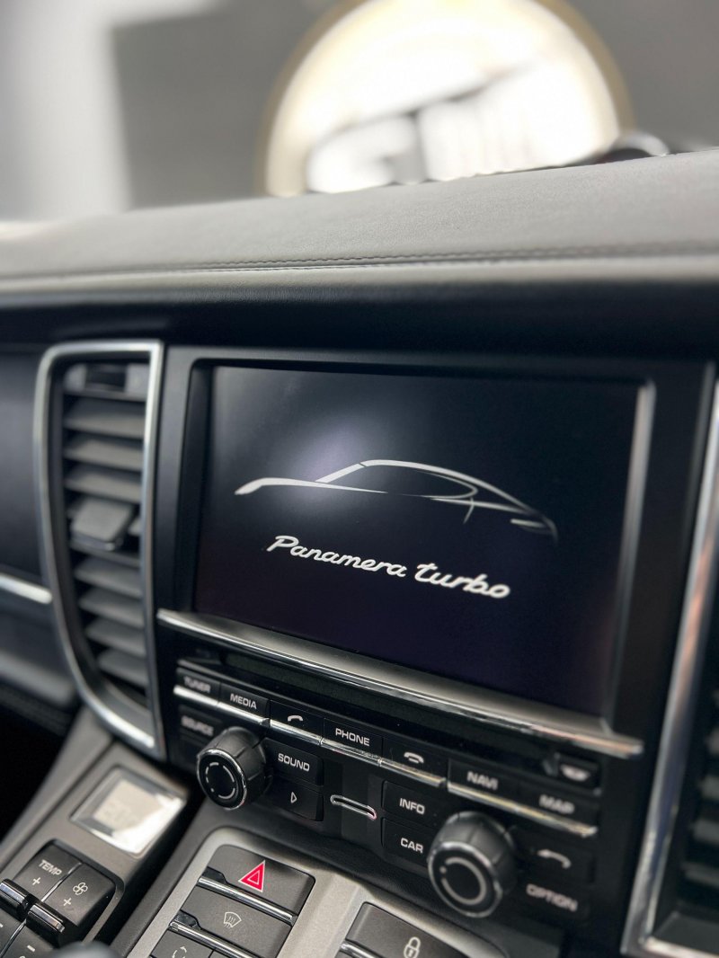 PORSCHE PANAMERA