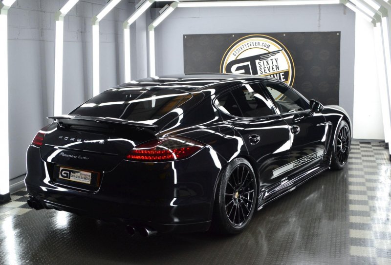 PORSCHE PANAMERA