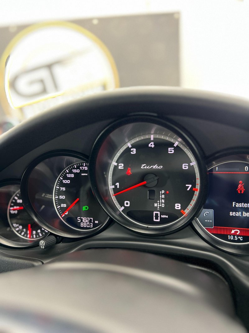 PORSCHE PANAMERA