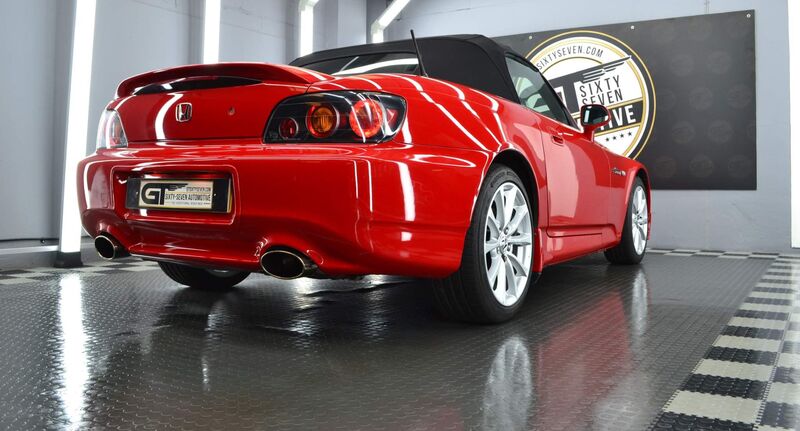HONDA S2000