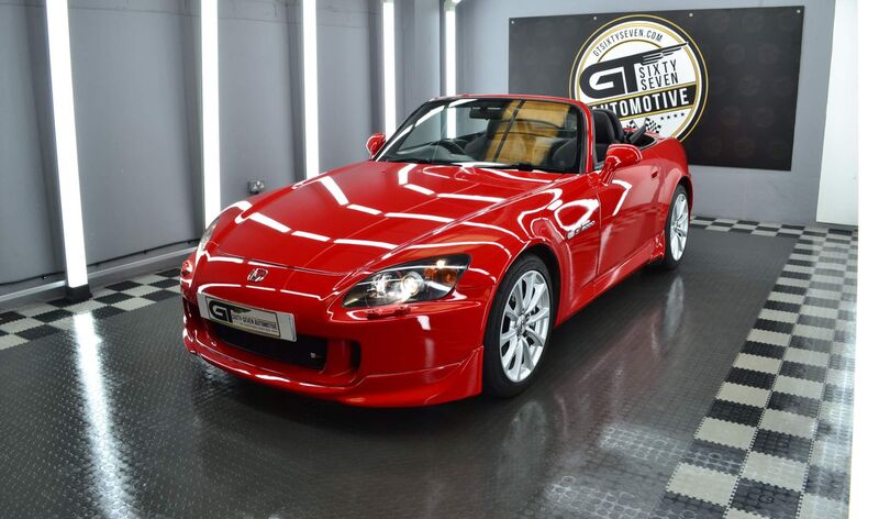 HONDA S2000