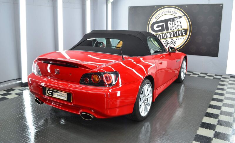 HONDA S2000