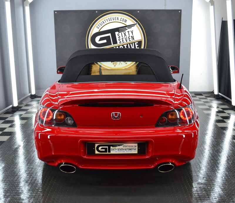 HONDA S2000
