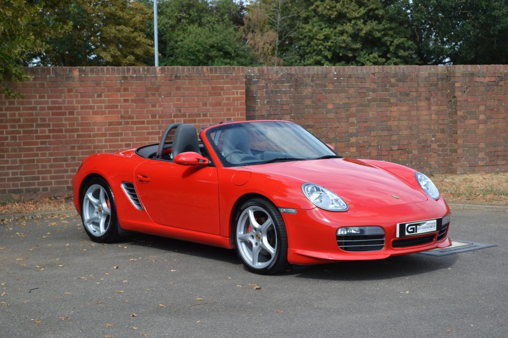 2007 Porsche Boxster